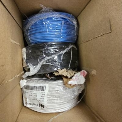 electric cable wires